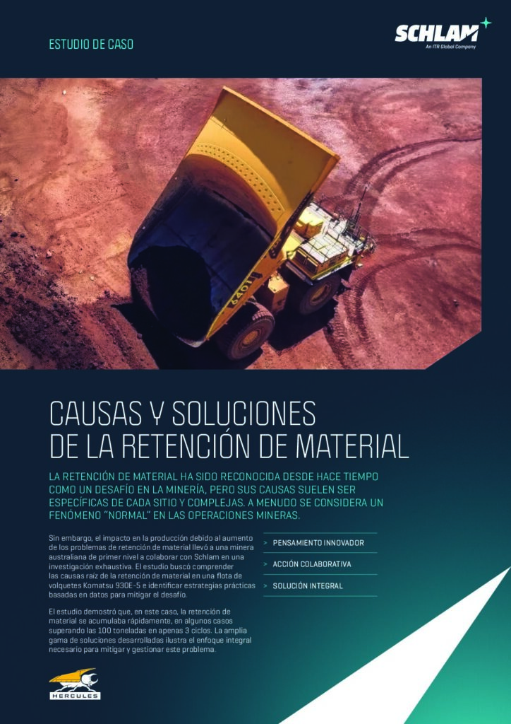 Causes and Solutions of Material Retention